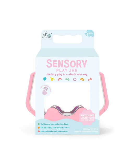 Bubblegum Pink Sensory Play Jar  - vibeboxshop