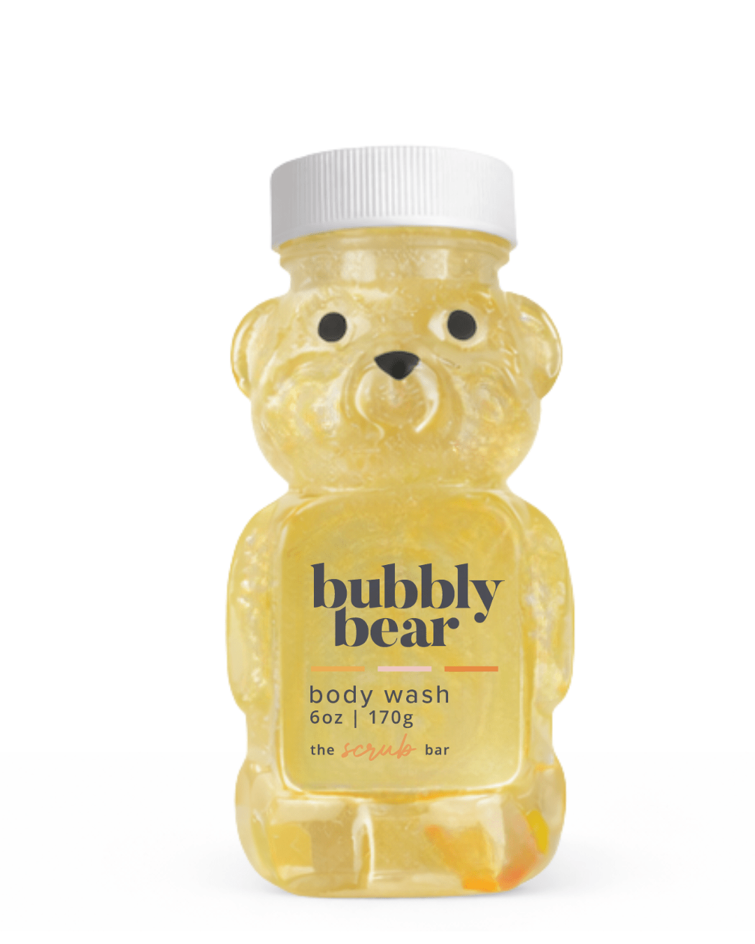 Bubbly Bear Body Wash with Surprise Toy - vibeboxshop