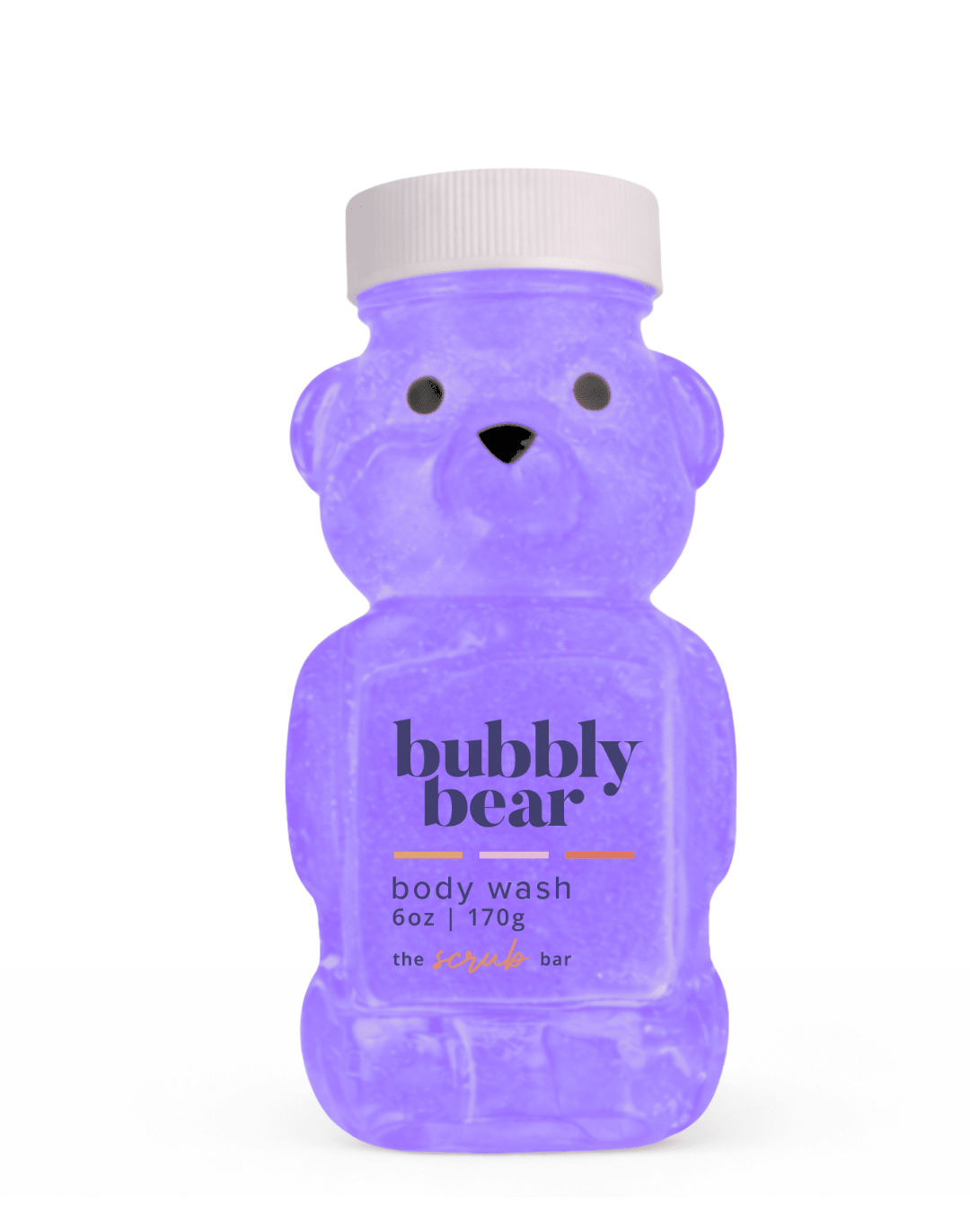 Bubbly Bear Body Wash with Surprise Toy - vibeboxshop