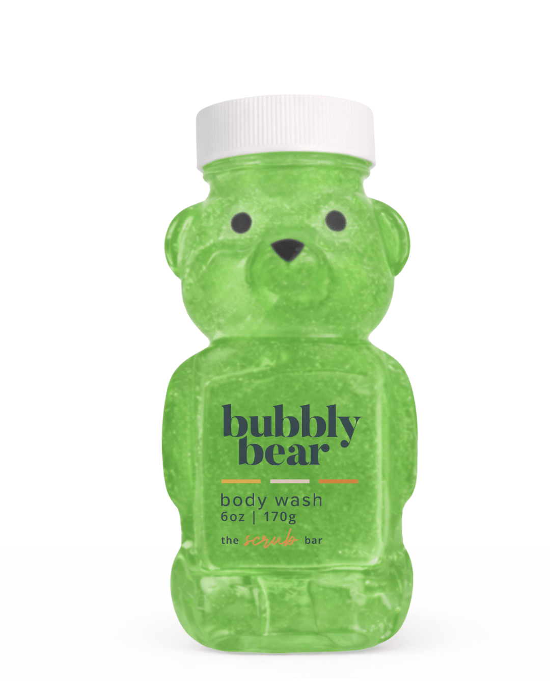 Bubbly Bear Body Wash with Surprise Toy - vibeboxshop
