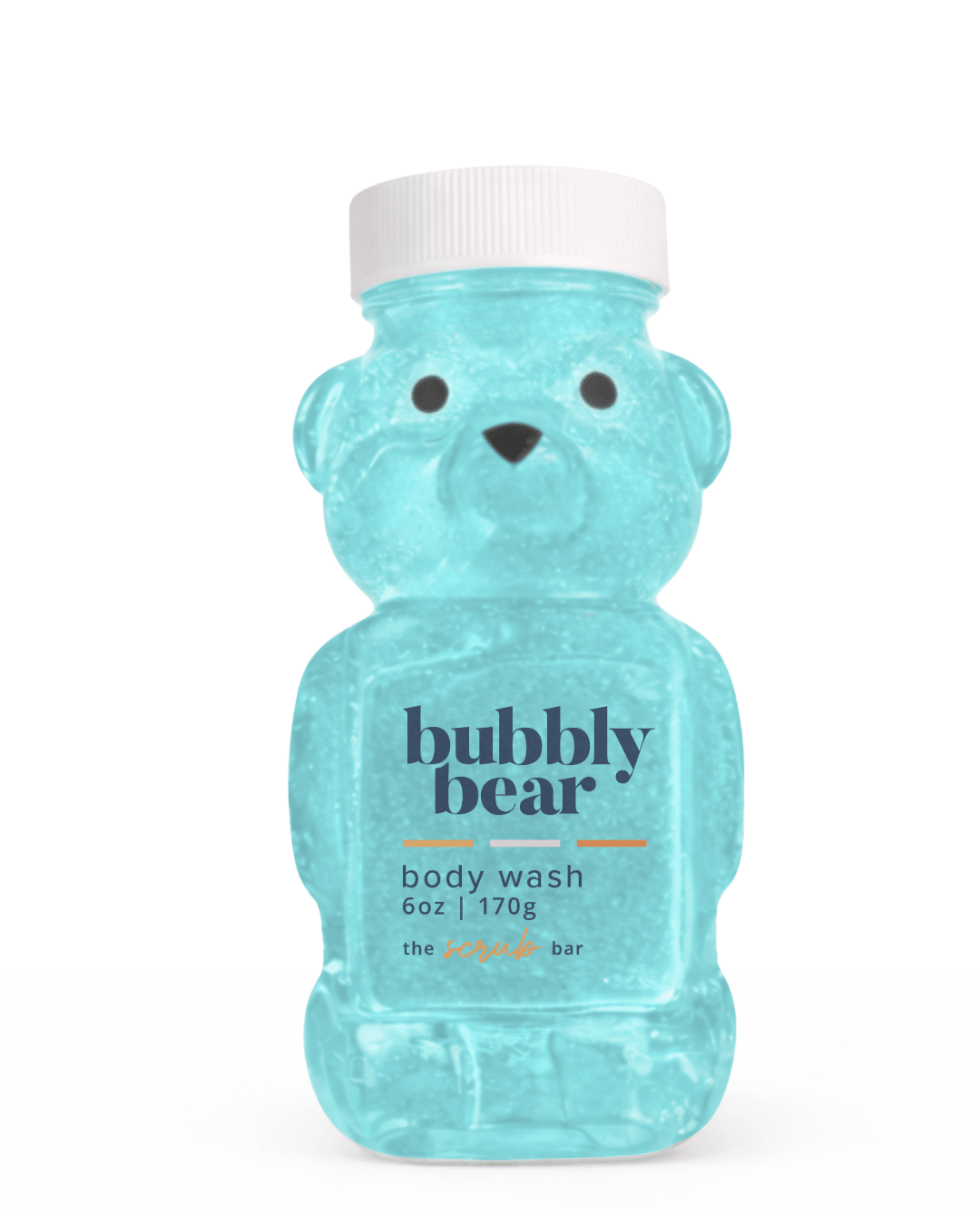Bubbly Bear Body Wash with Surprise Toy - vibeboxshop