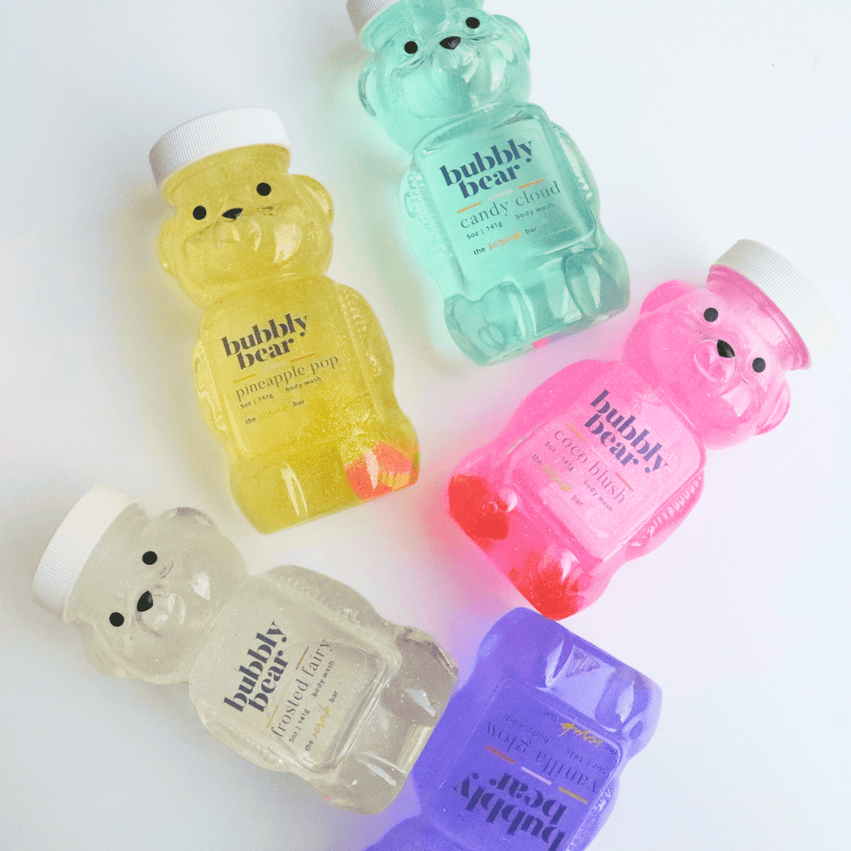 Bubbly Bear Body Wash with Surprise Toy - vibeboxshop