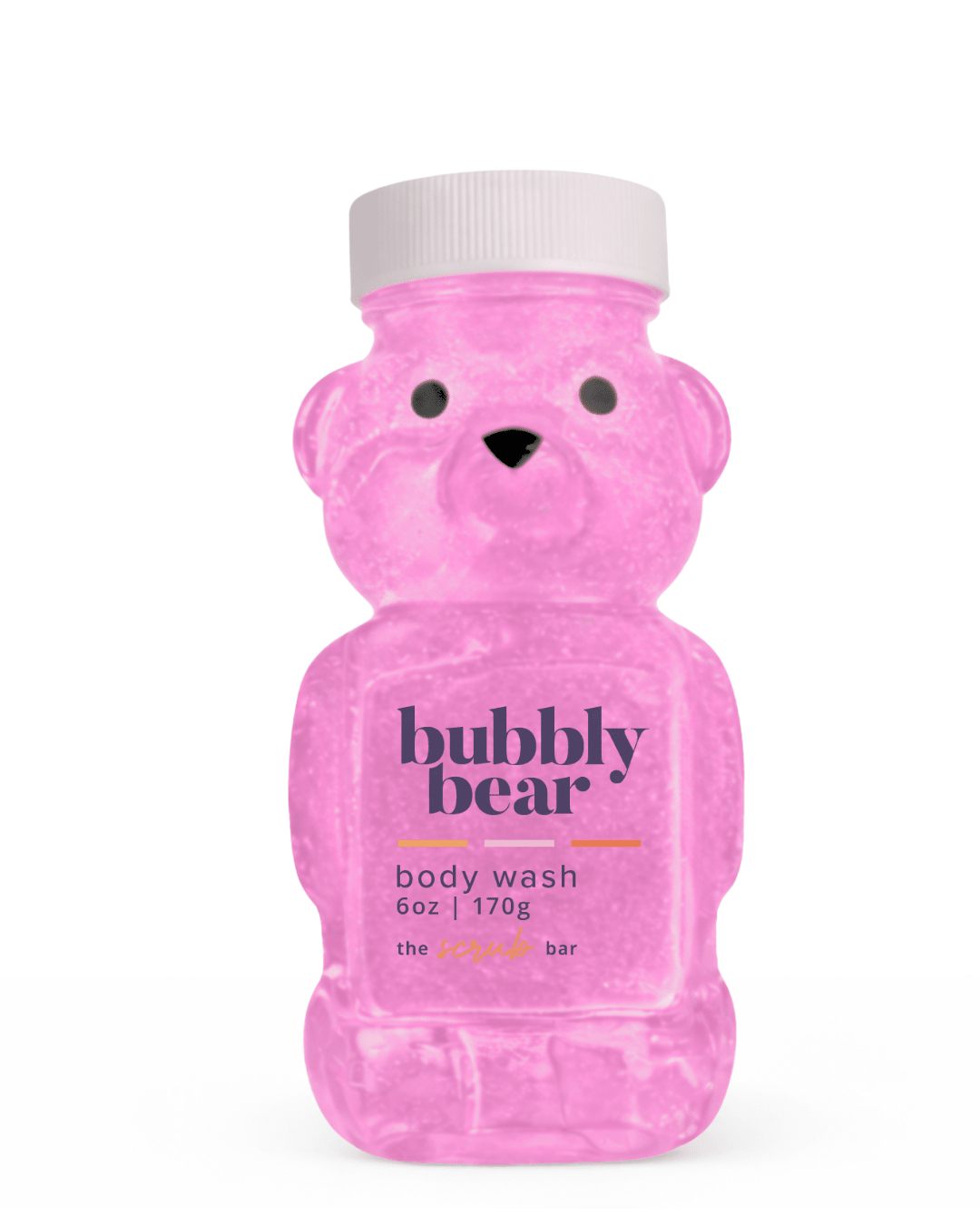 Bubbly Bear Body Wash with Surprise Toy - vibeboxshop