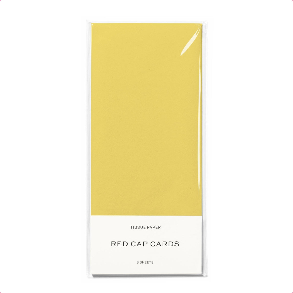 Butter Yellow Tissue Paper - vibeboxshop