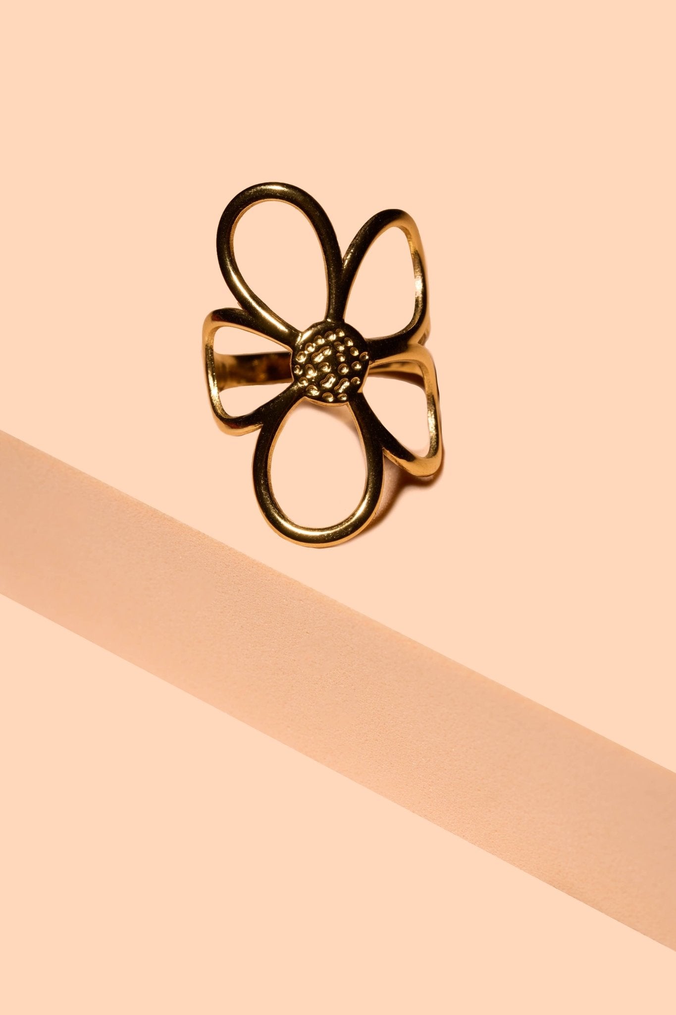 Buttercup Ring - 18K Gold Plated - vibeboxshop