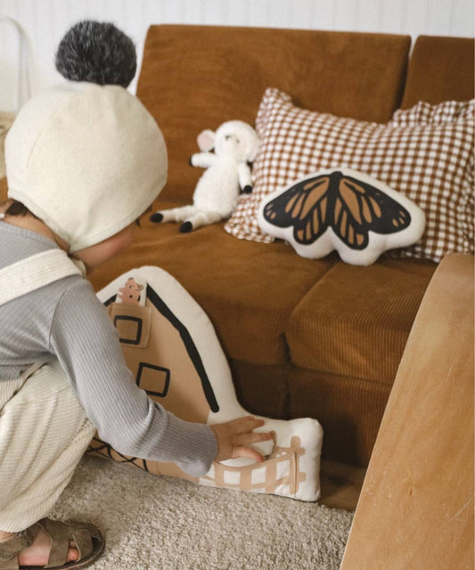 Butterfly Pillow - vibeboxshop