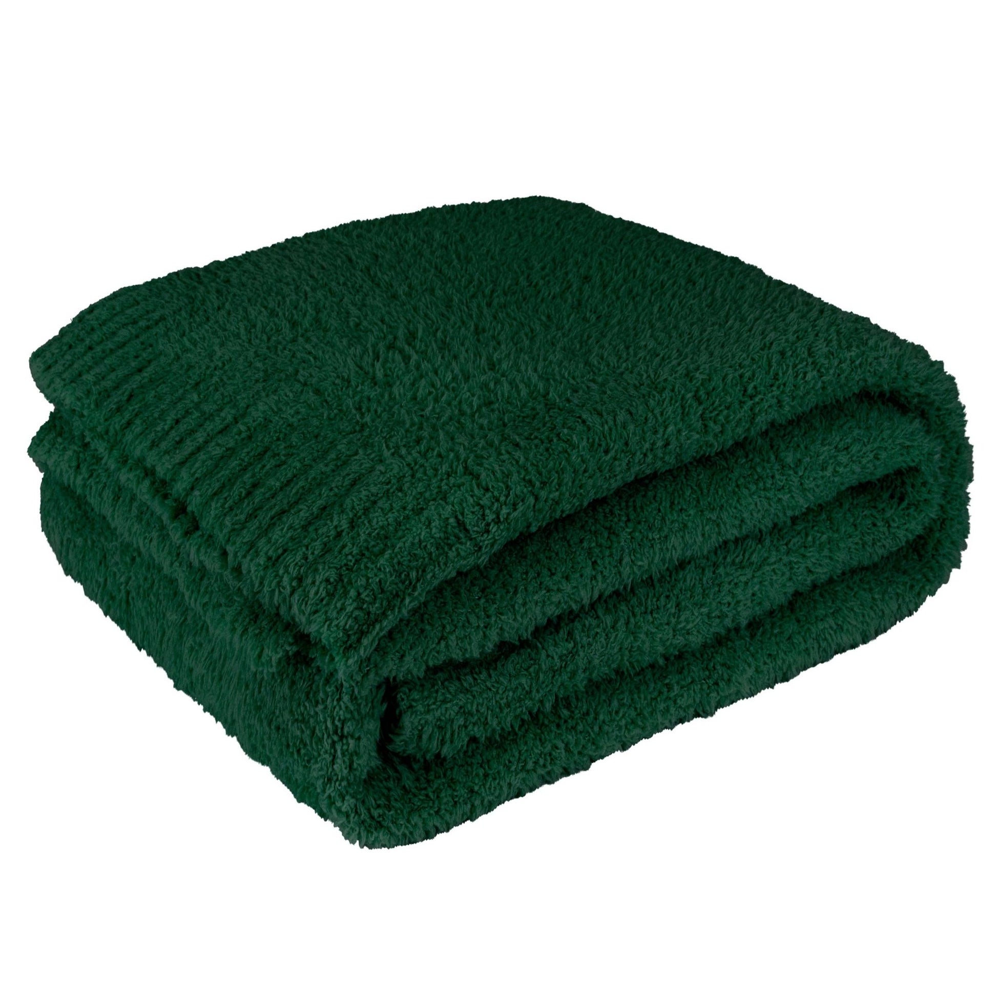 Buttery Soft Fluffy Knit Blanket - vibeboxshop