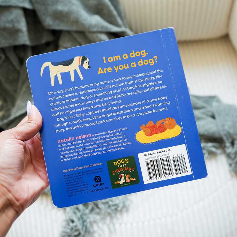 Dog's First Baby by Natalie Nelson