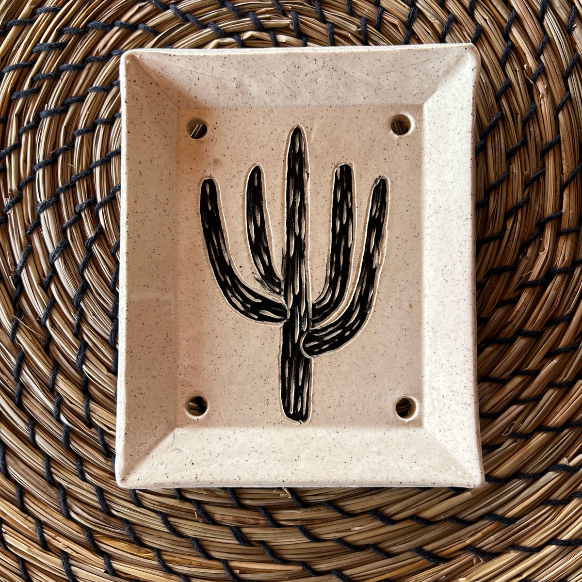 Saguaro Soap Dish