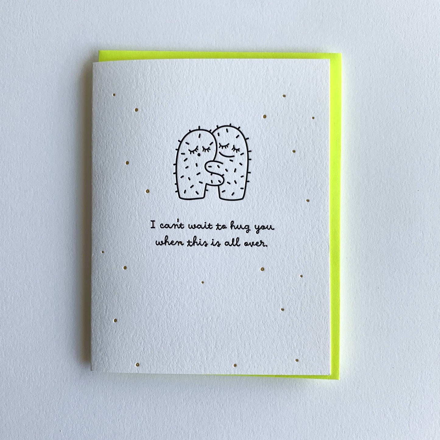 Cactus Encouragement Card  - vibeboxshop