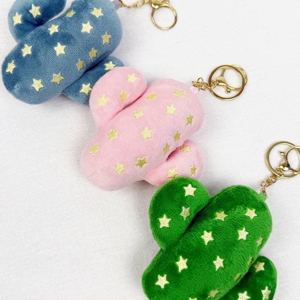 Cactus Plushie Key Chain - vibeboxshop
