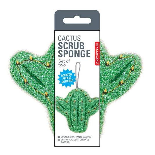 Cactus Scrub Sponge - vibeboxshop