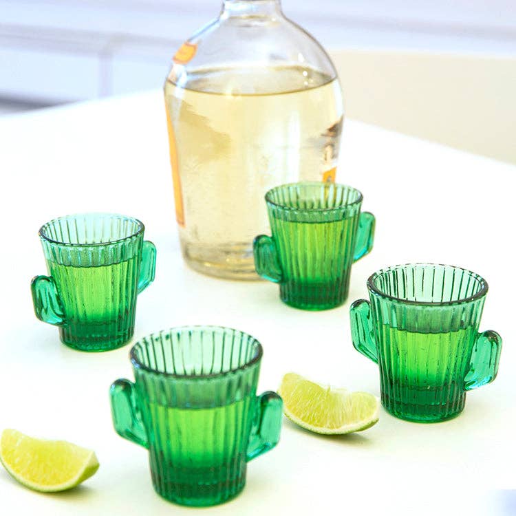 Cactus Shot Glasses - vibeboxshop