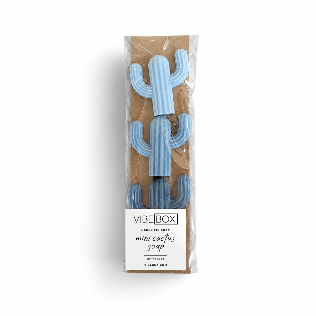 Cactus Soaps Set Optional Branding (Copy) - vibeboxshop