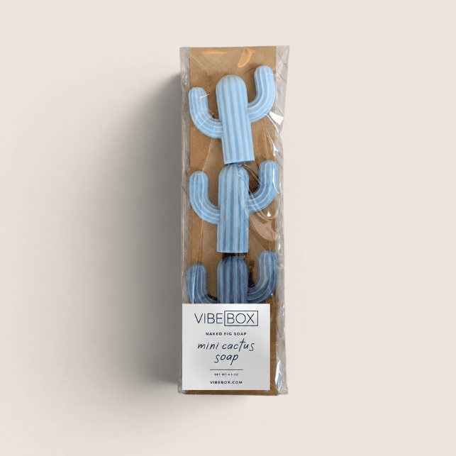 Cactus Soaps Set Optional Branding (Copy) - vibeboxshop
