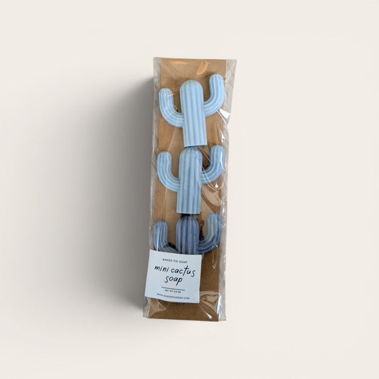 Cactus Soaps Set Optional Branding (Copy) - vibeboxshop