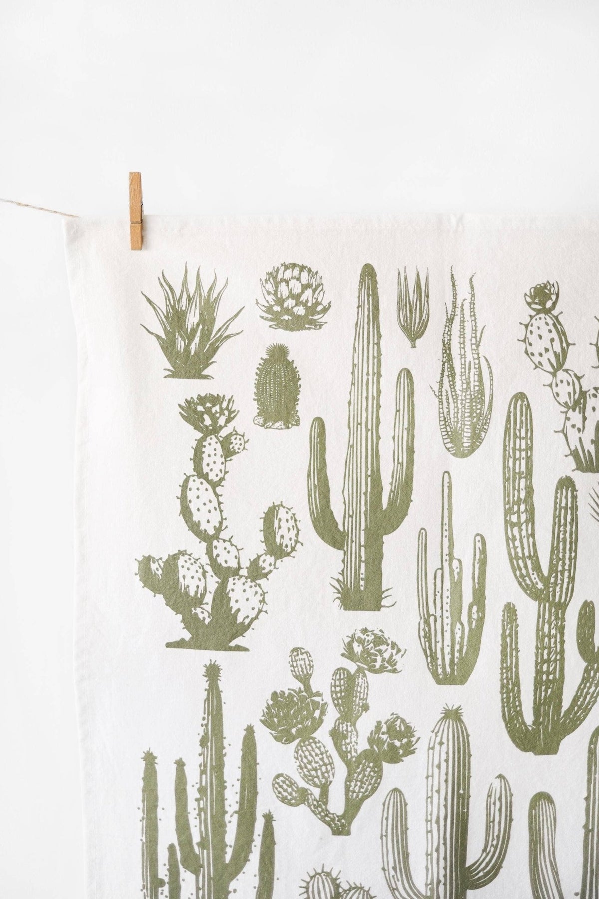 Cactus Tea Towel - vibeboxshop