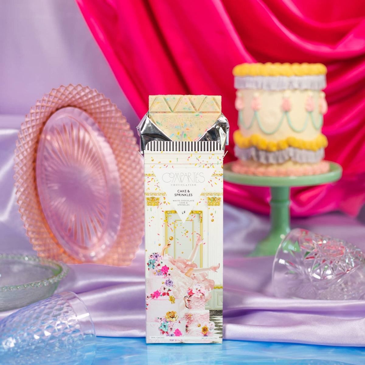 CAKE and Sprinkles Chocolate Bar - vibeboxshop