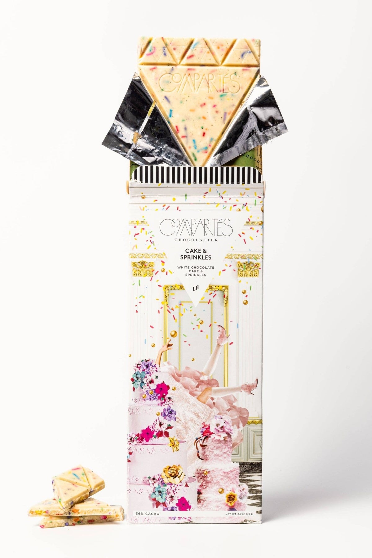 CAKE and Sprinkles Chocolate Bar - vibeboxshop