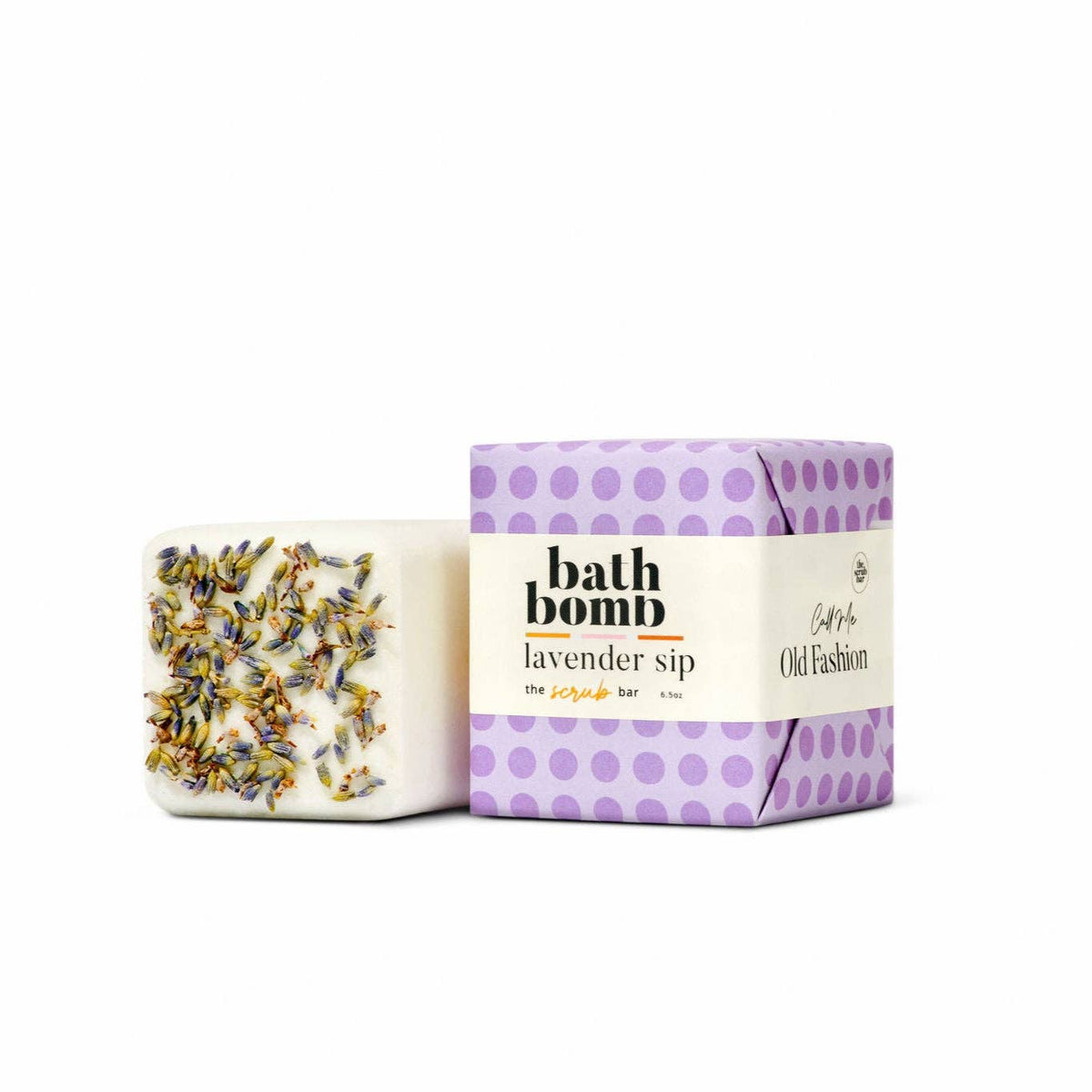 Calming Lavender Bath Bomb - vibeboxshop