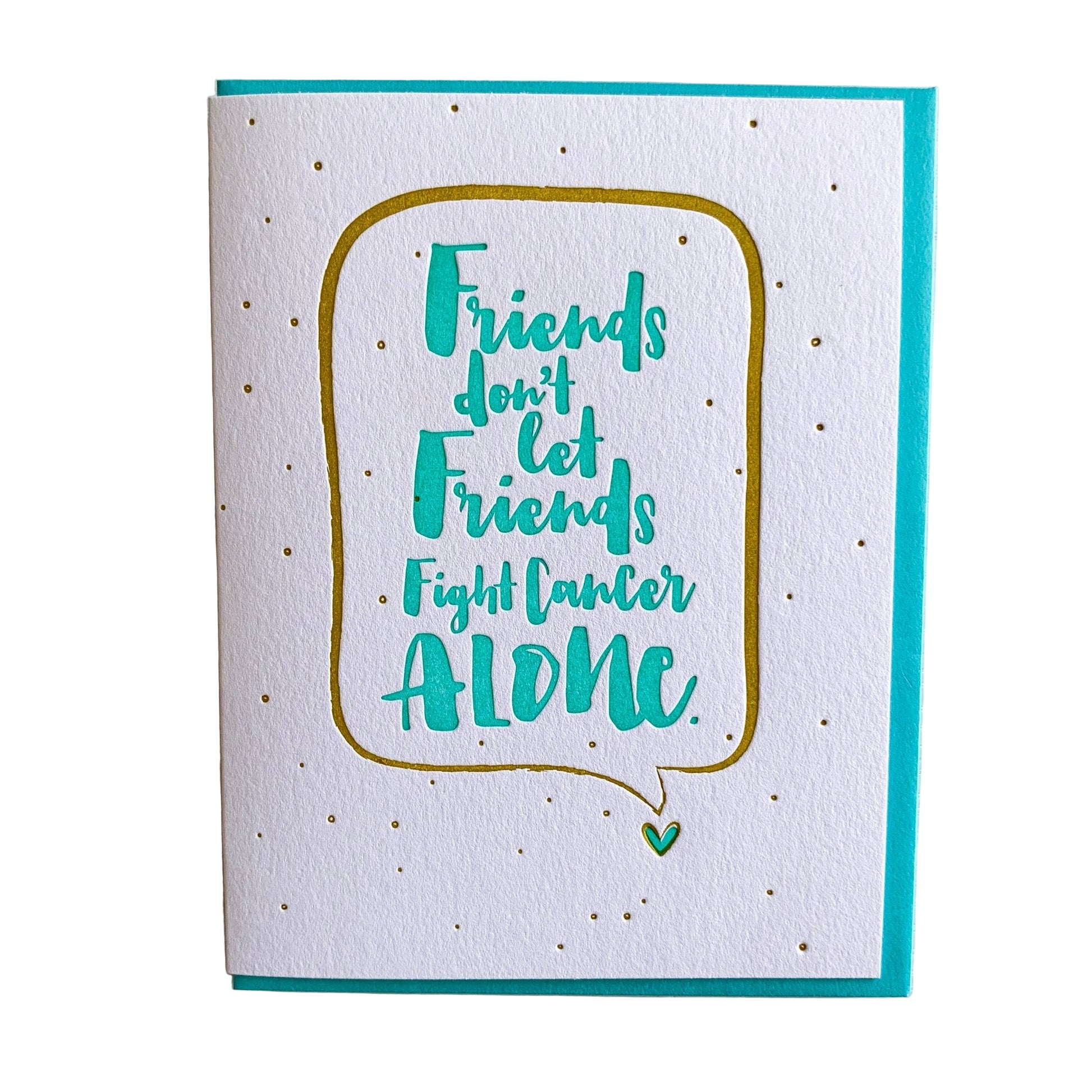 Cancer Support Greeting Card - vibeboxshop