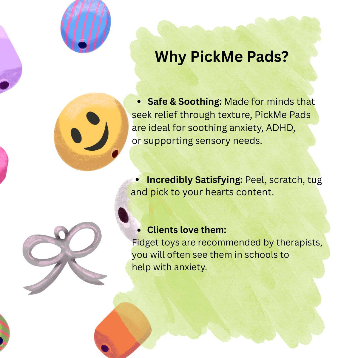 Candy World Picking Pad- Fidget Toy - vibeboxshop