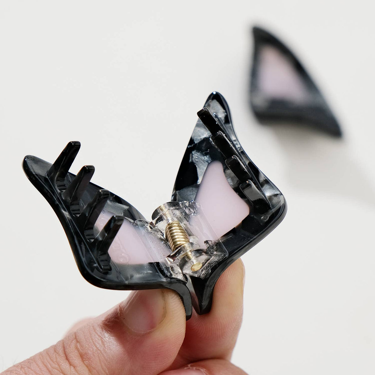 Cat Ear Claw Clip (Set of 2) - Mini - vibeboxshop