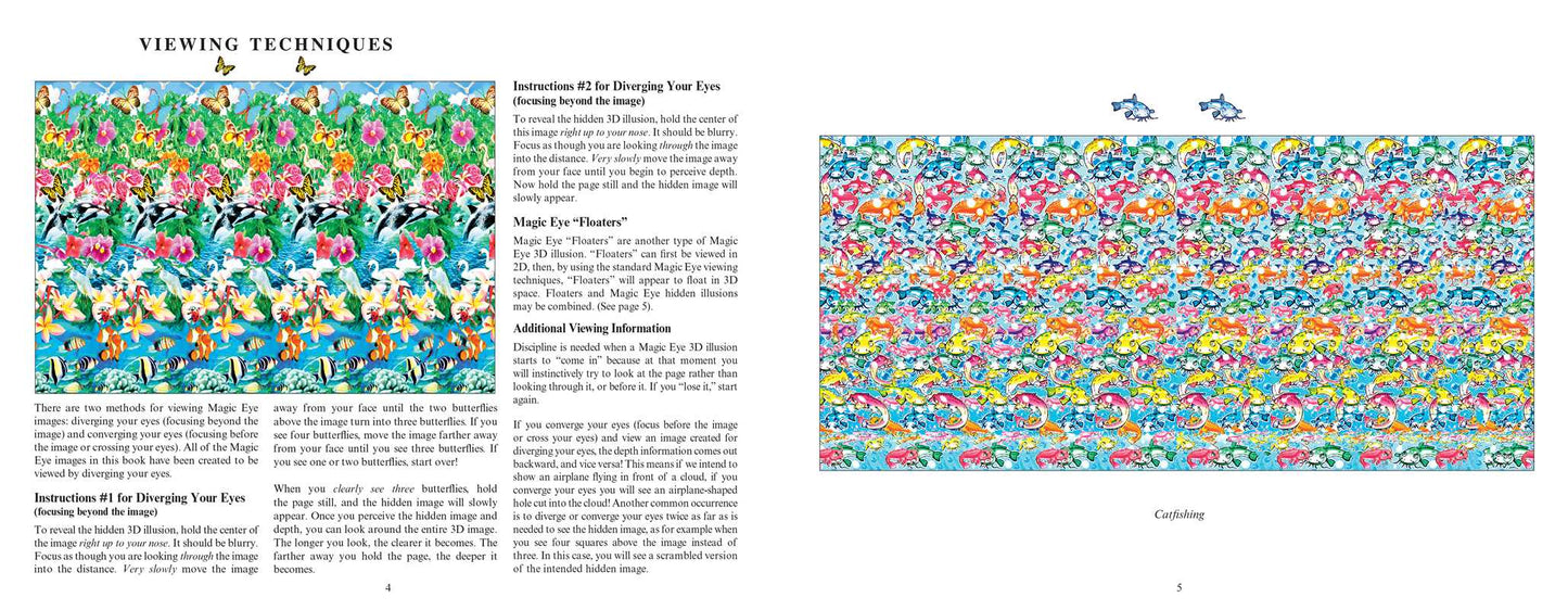 Magic Eye: Have Fun in 3D by Cheri  Smith