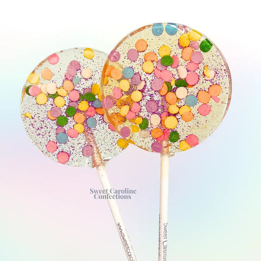 Celebration Sparkle Bday Cake Lollipop - vibeboxshop