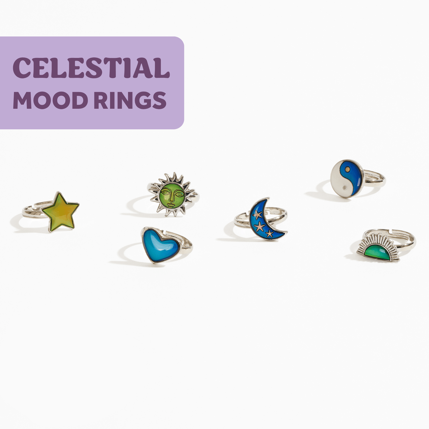 Celestial Mood Rings - vibeboxshop