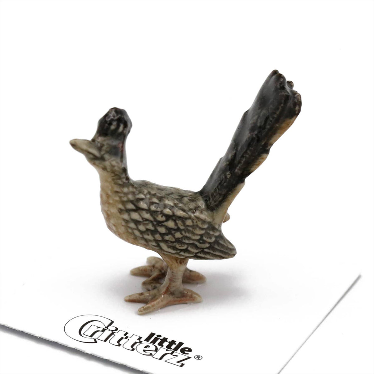 Chaparral Roadrunner Porcelain Miniature - vibeboxshop