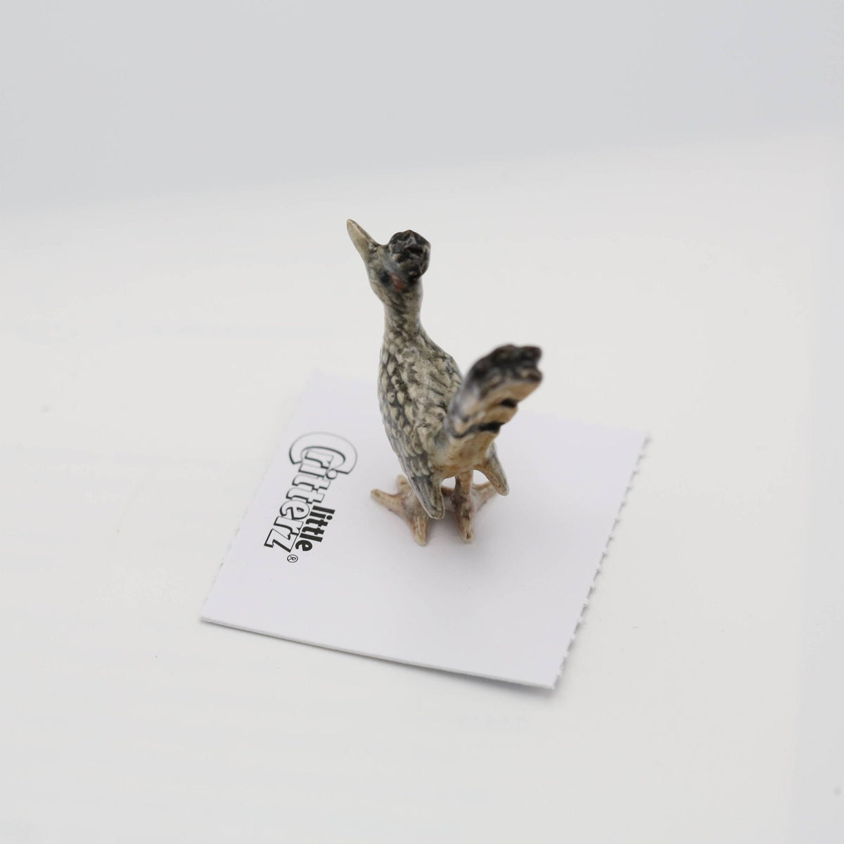 Chaparral Roadrunner Porcelain Miniature - vibeboxshop