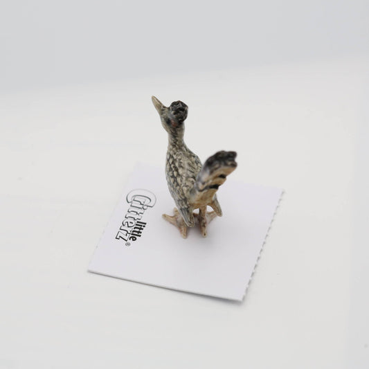 Chaparral Roadrunner Porcelain Miniature - vibeboxshop