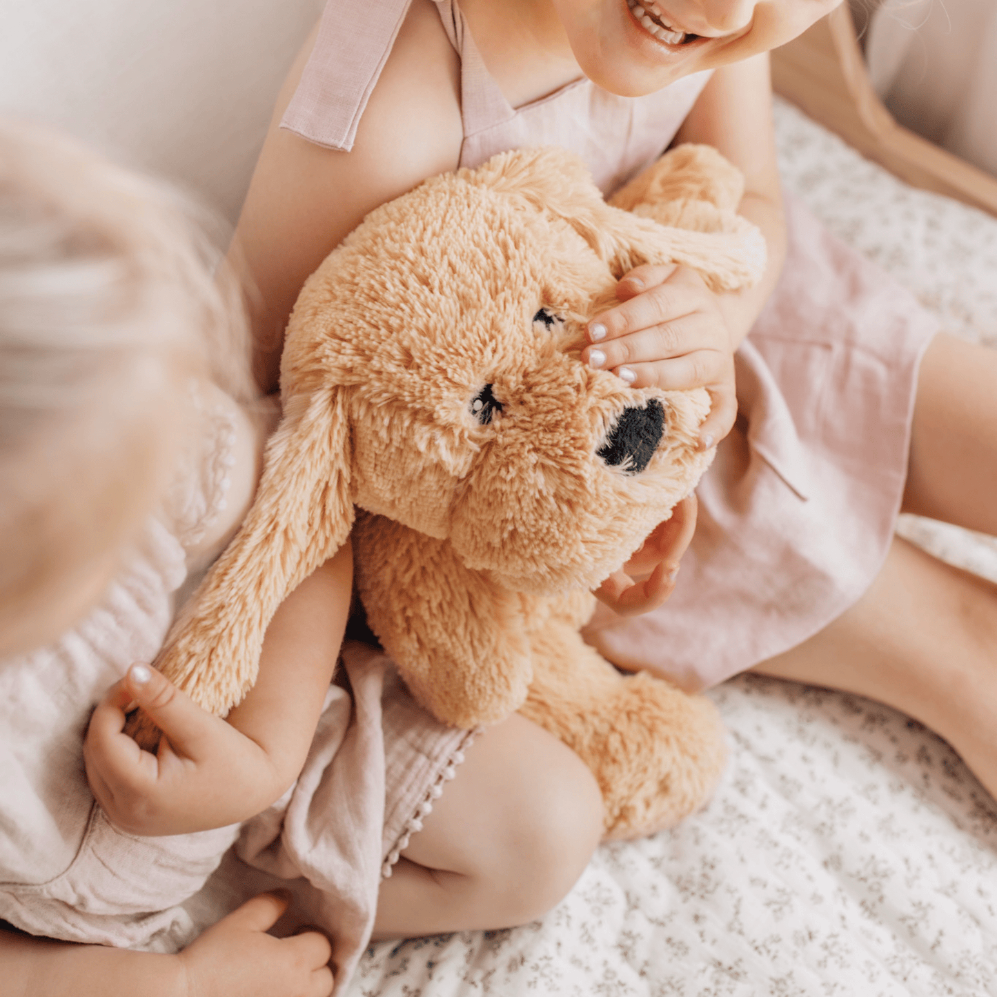 Charlie Weighted Puppy | Calming Sensory Toy - vibeboxshop