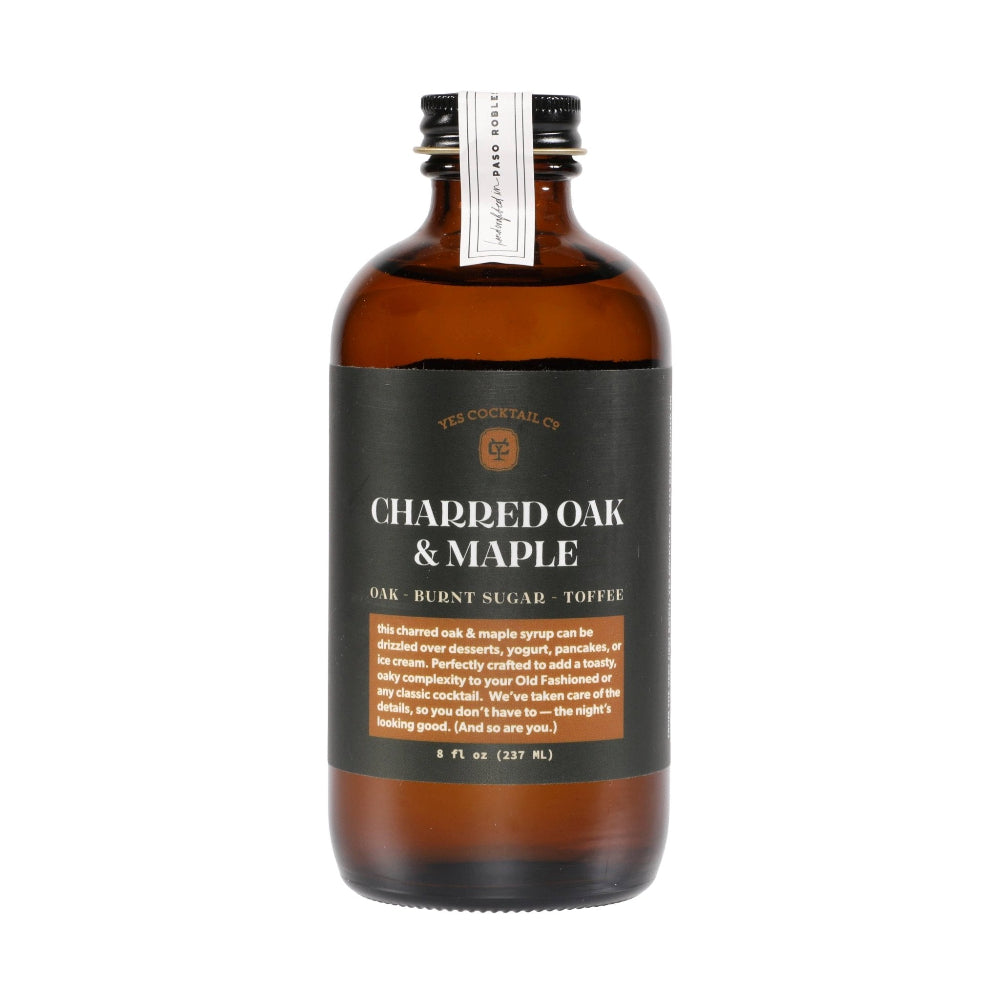 Charred Oak & Maple Syrup - vibeboxshop