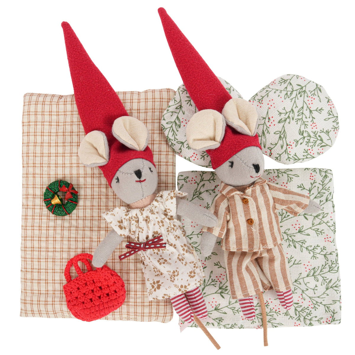 Christmas Mice Sleepy & Dreamy in a Box - vibeboxshop
