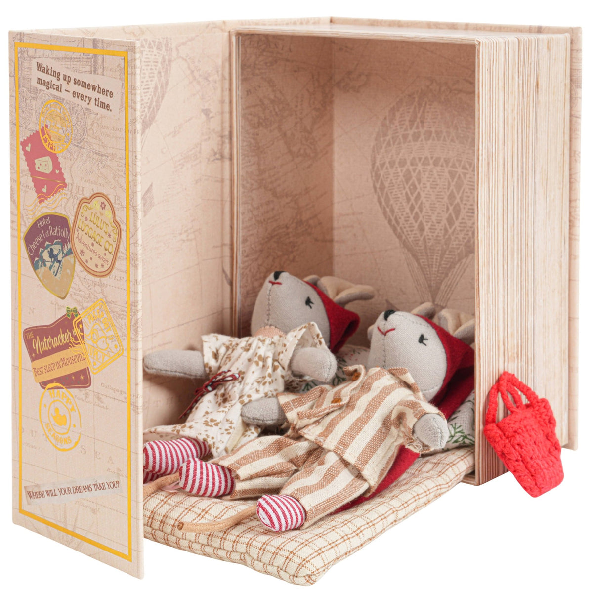 Christmas Mice Sleepy & Dreamy in a Box - vibeboxshop