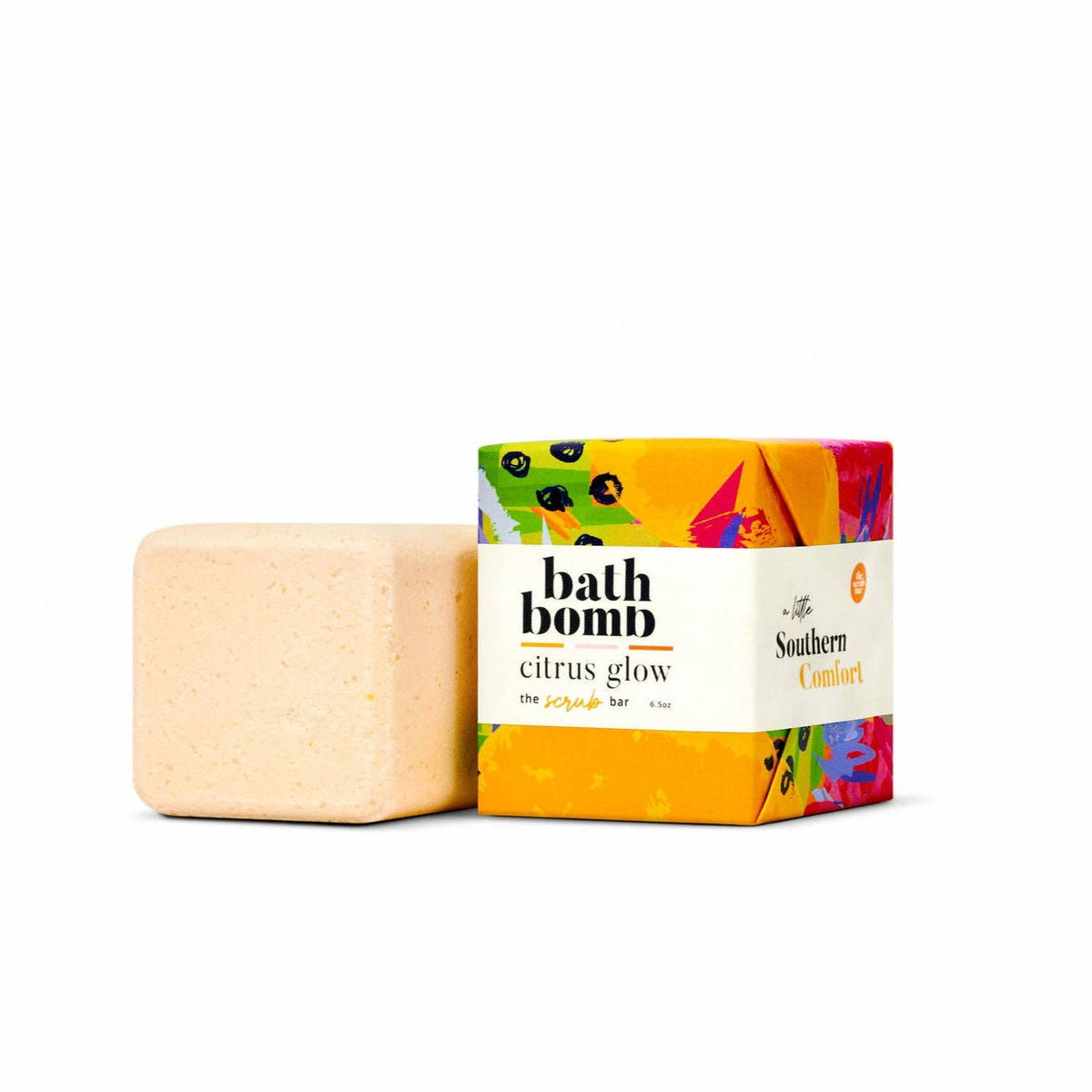 Citrus Spa Moisturizing Bath Bomb - vibeboxshop