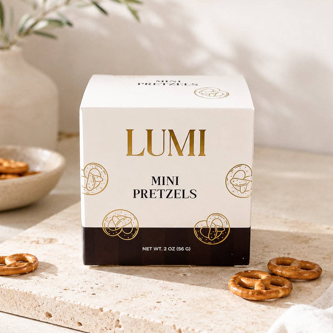 Classic Mini Pretzels – 2 oz Box - vibeboxshop