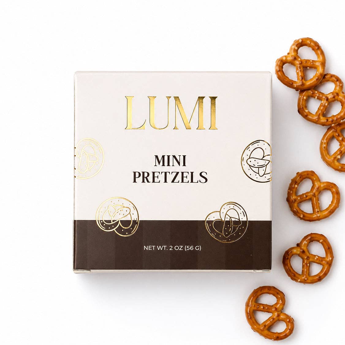 Classic Mini Pretzels – 2 oz Box - vibeboxshop