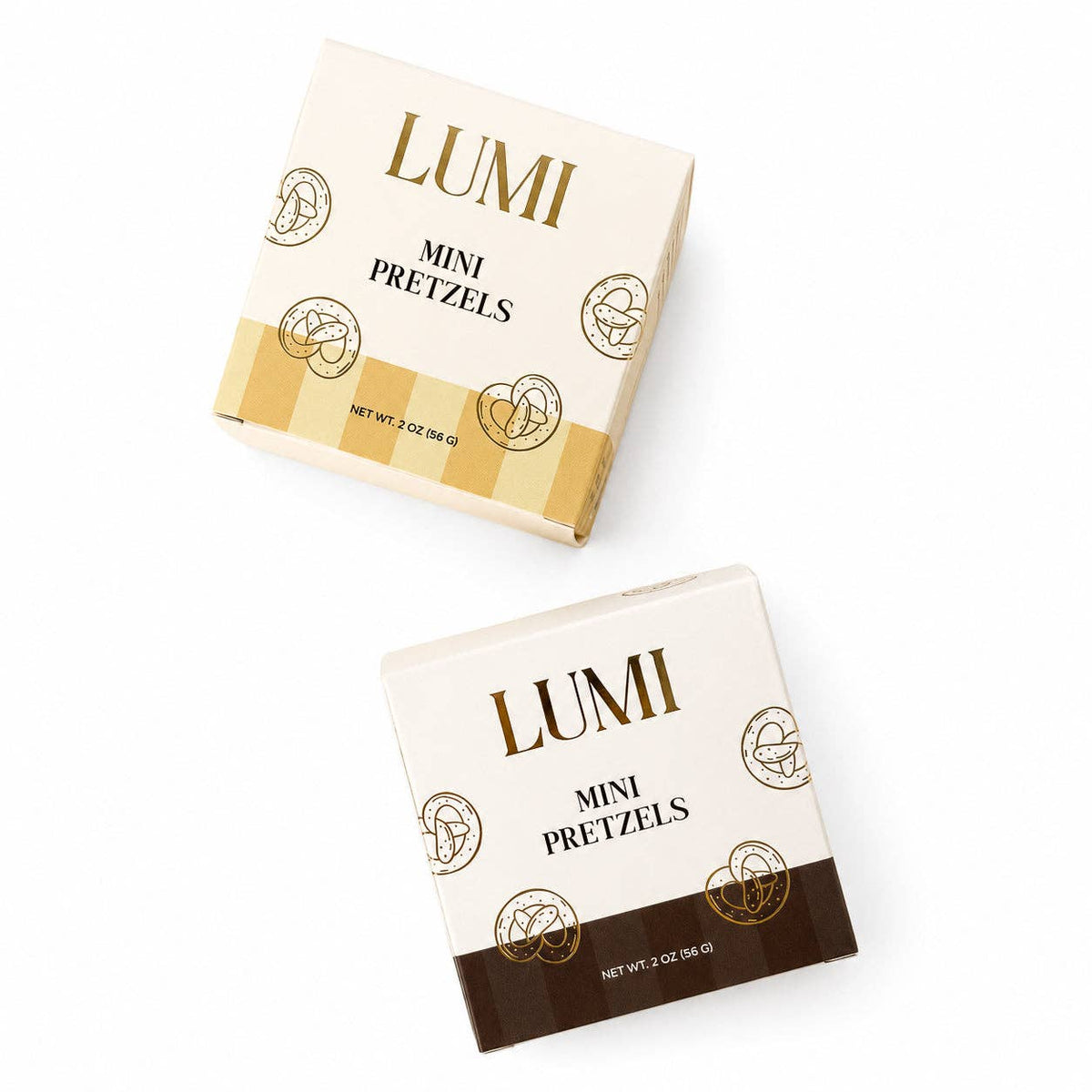Classic Mini Pretzels – 2 oz Box - vibeboxshop