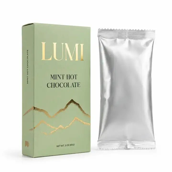 Classic Mint Hot Chocolate – 3 oz - vibeboxshop