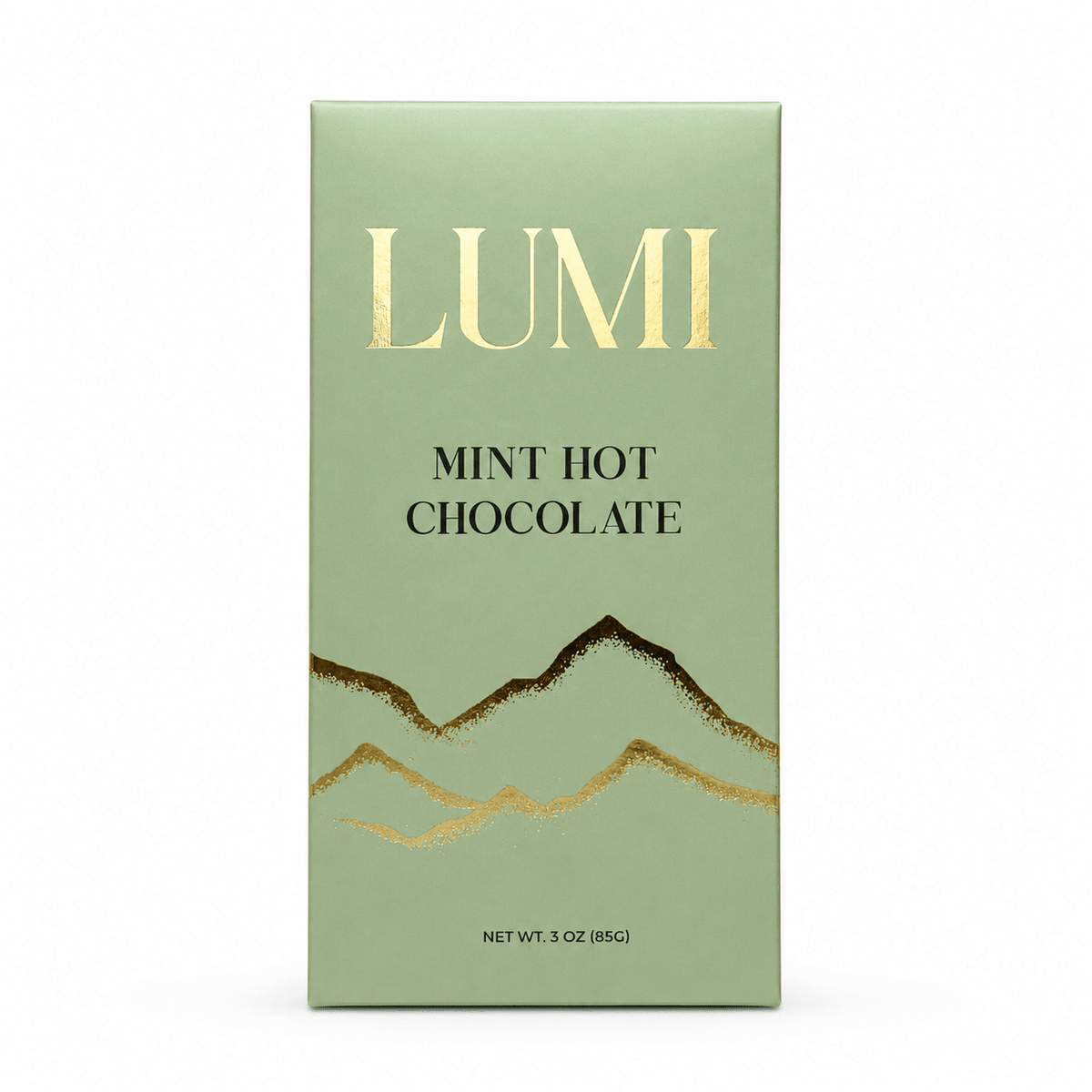 Classic Mint Hot Chocolate – 3 oz - vibeboxshop