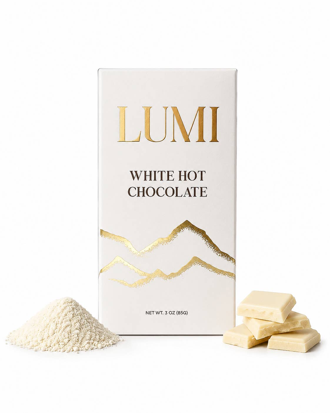 Classic White Hot Chocolate – 3 oz - vibeboxshop