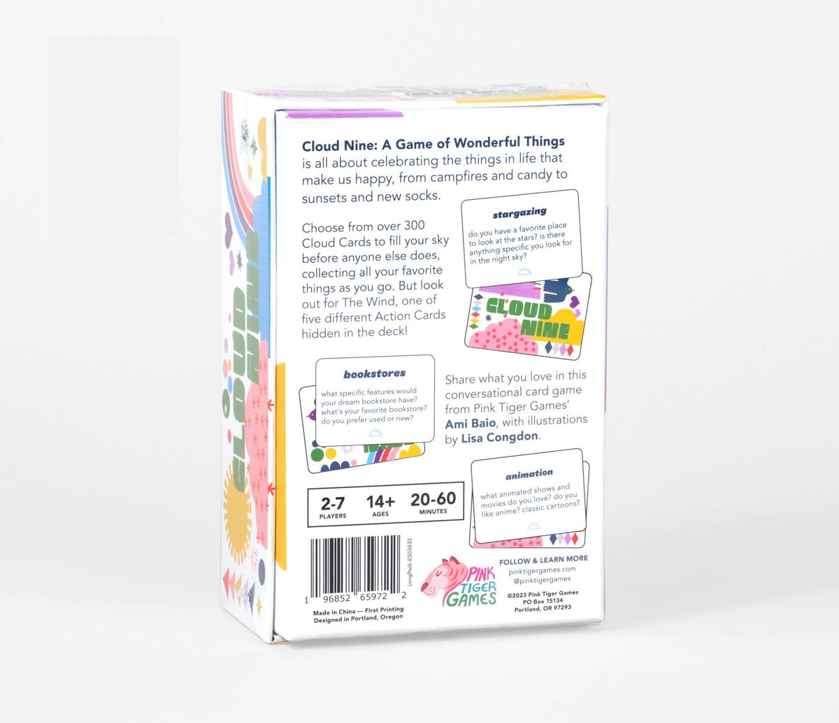 Cloud Nine: A Game of Wonderful Things - vibeboxshop