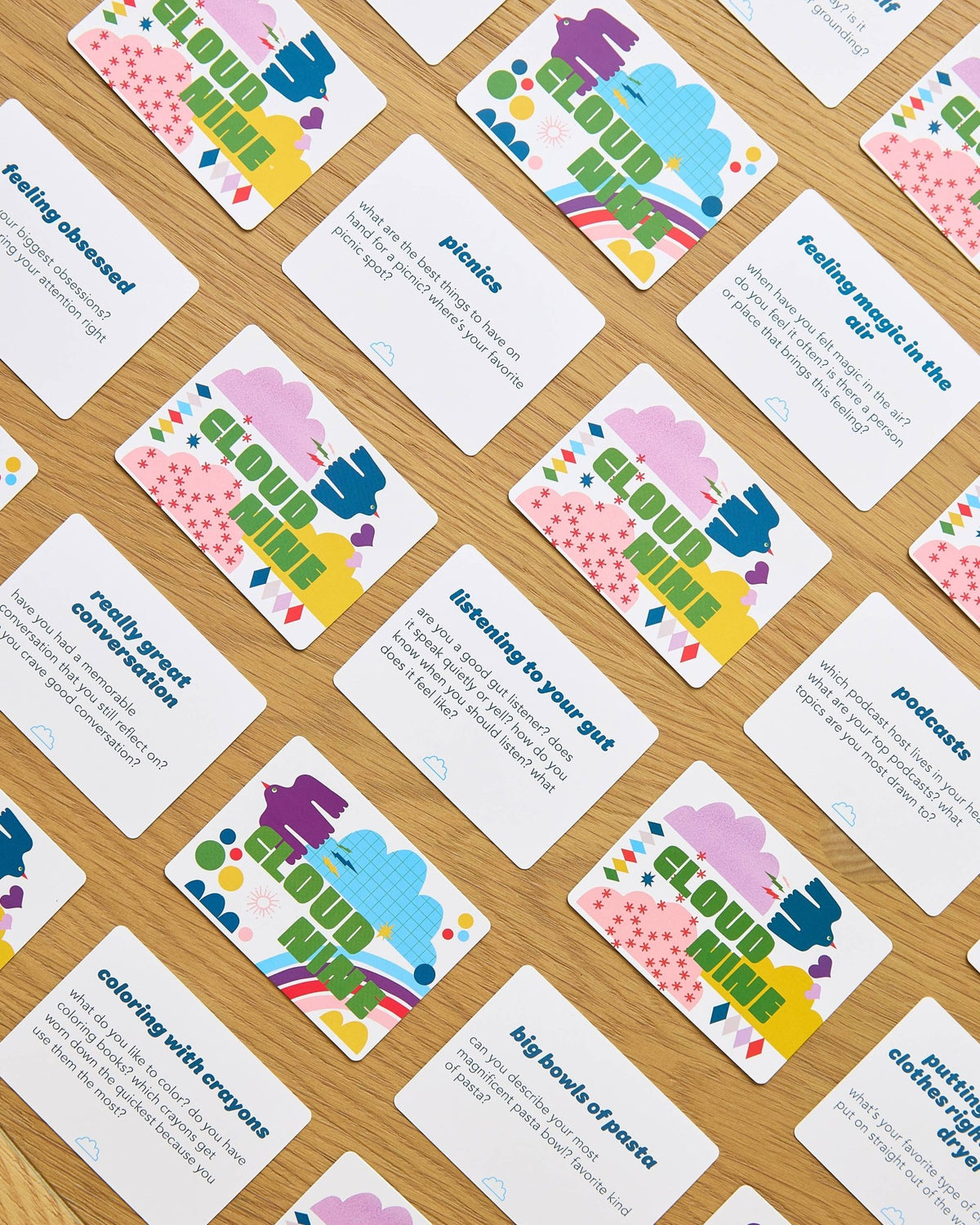Cloud Nine: A Game of Wonderful Things - vibeboxshop