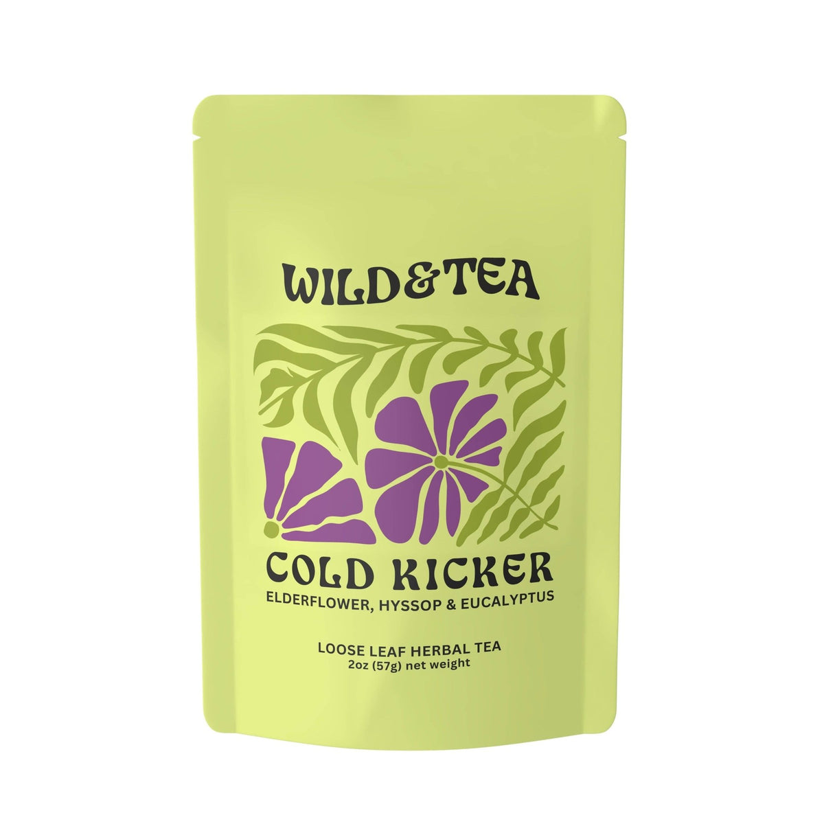 Cold Kicker Herbal Tea - vibeboxshop