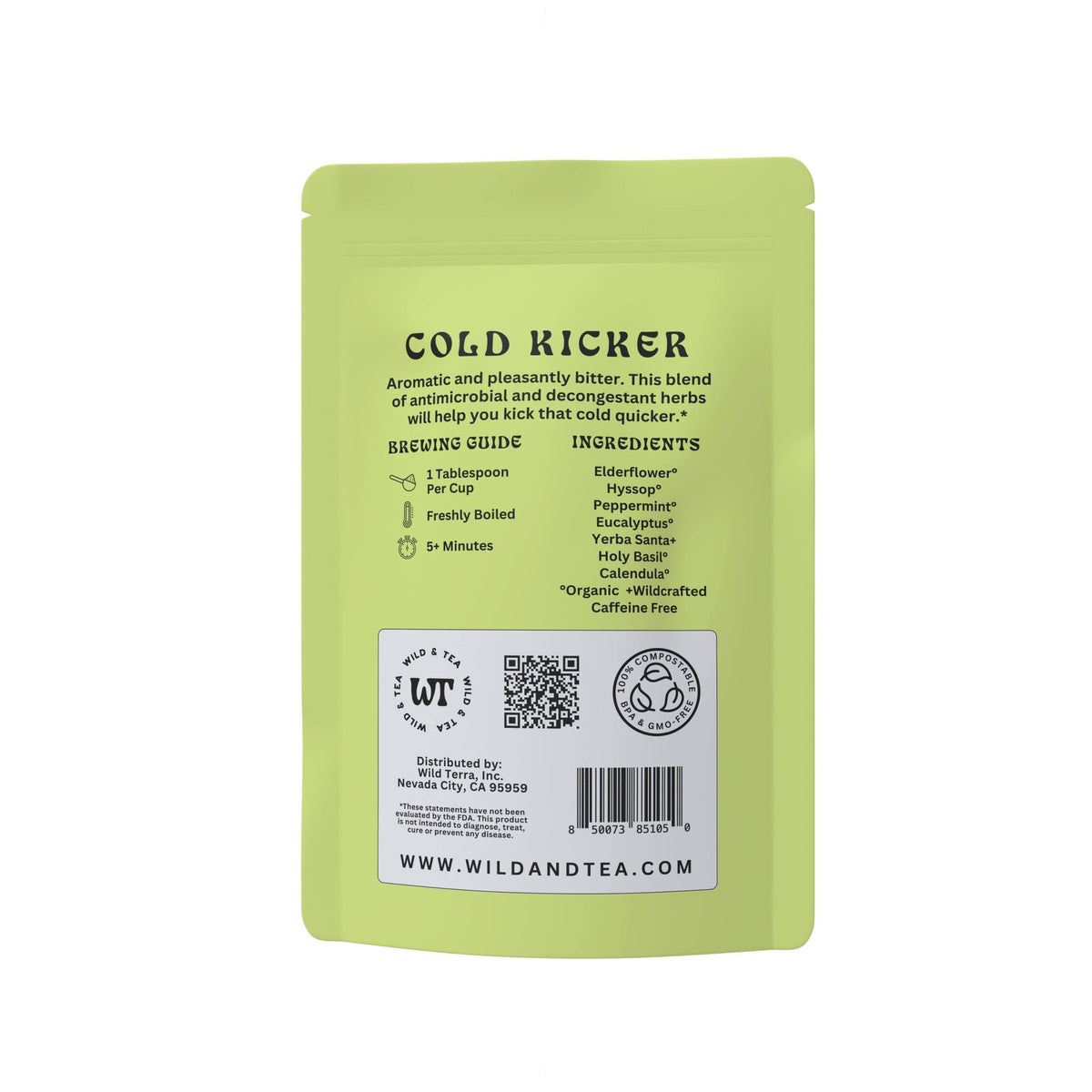 Cold Kicker Herbal Tea - vibeboxshop