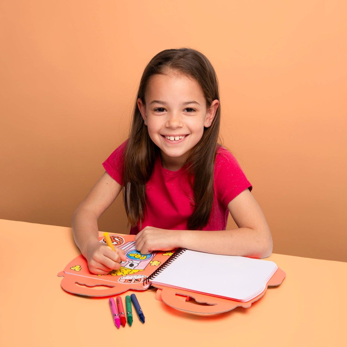 Coloring & Sticker Book | Yummy - vibeboxshop