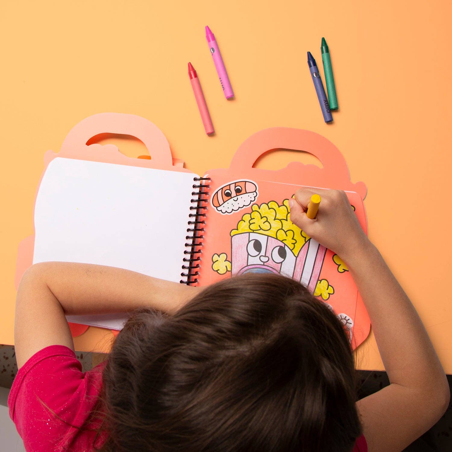Coloring & Sticker Book | Yummy - vibeboxshop